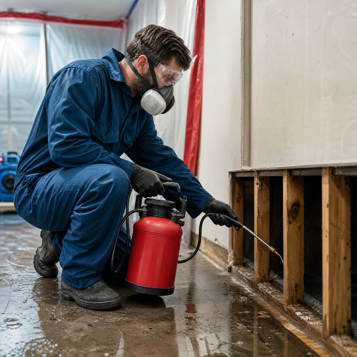 Mold Remediation in Garland, TX