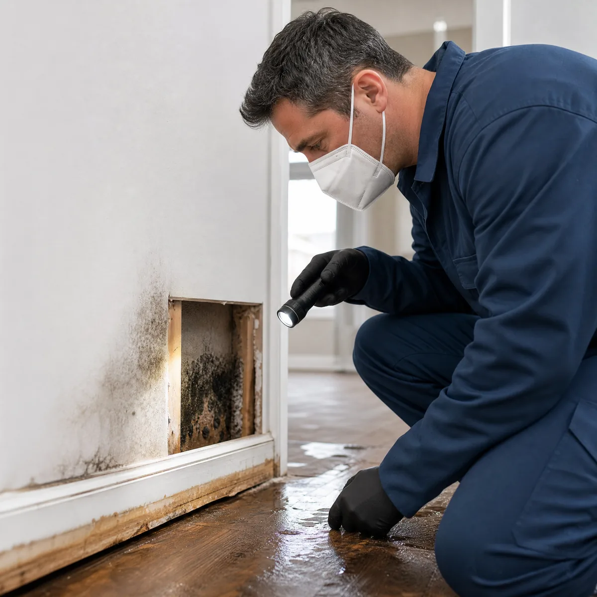 Mold Remediation in Garland TX