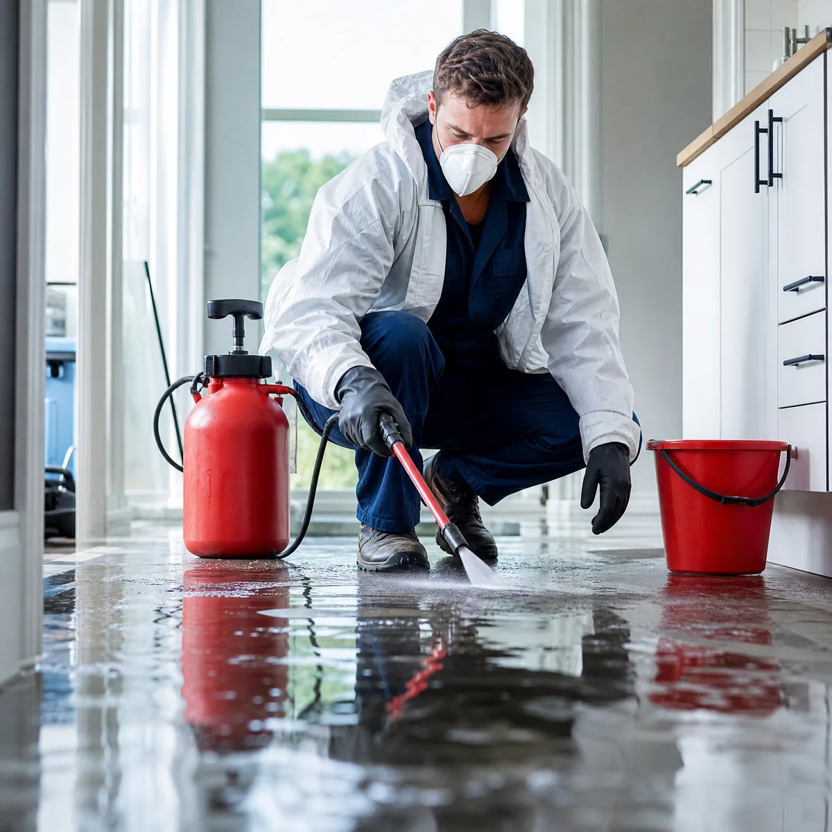 Sewage Cleanup in Garland, TX