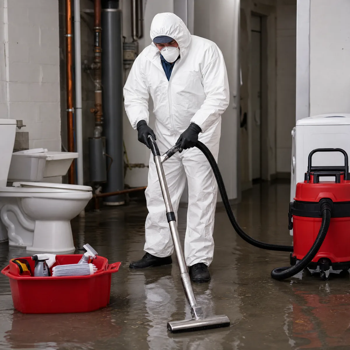 Sewage Cleanup in Garland, TX