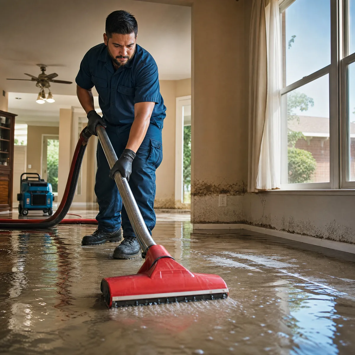 Storm & Flood Damage in Garland, TX