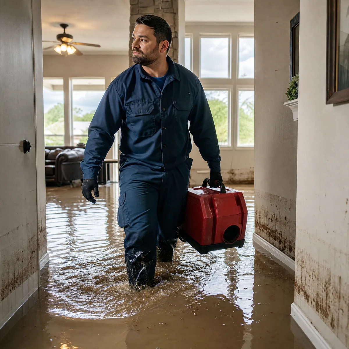 Storm & Flood Damage Cleanup in Garland, TX