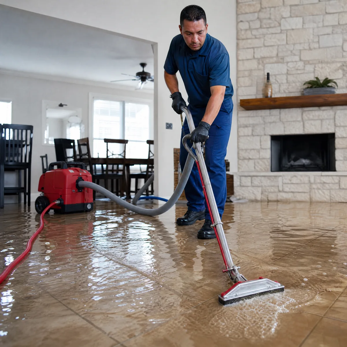 Water Damage Restoration in Garland, TX