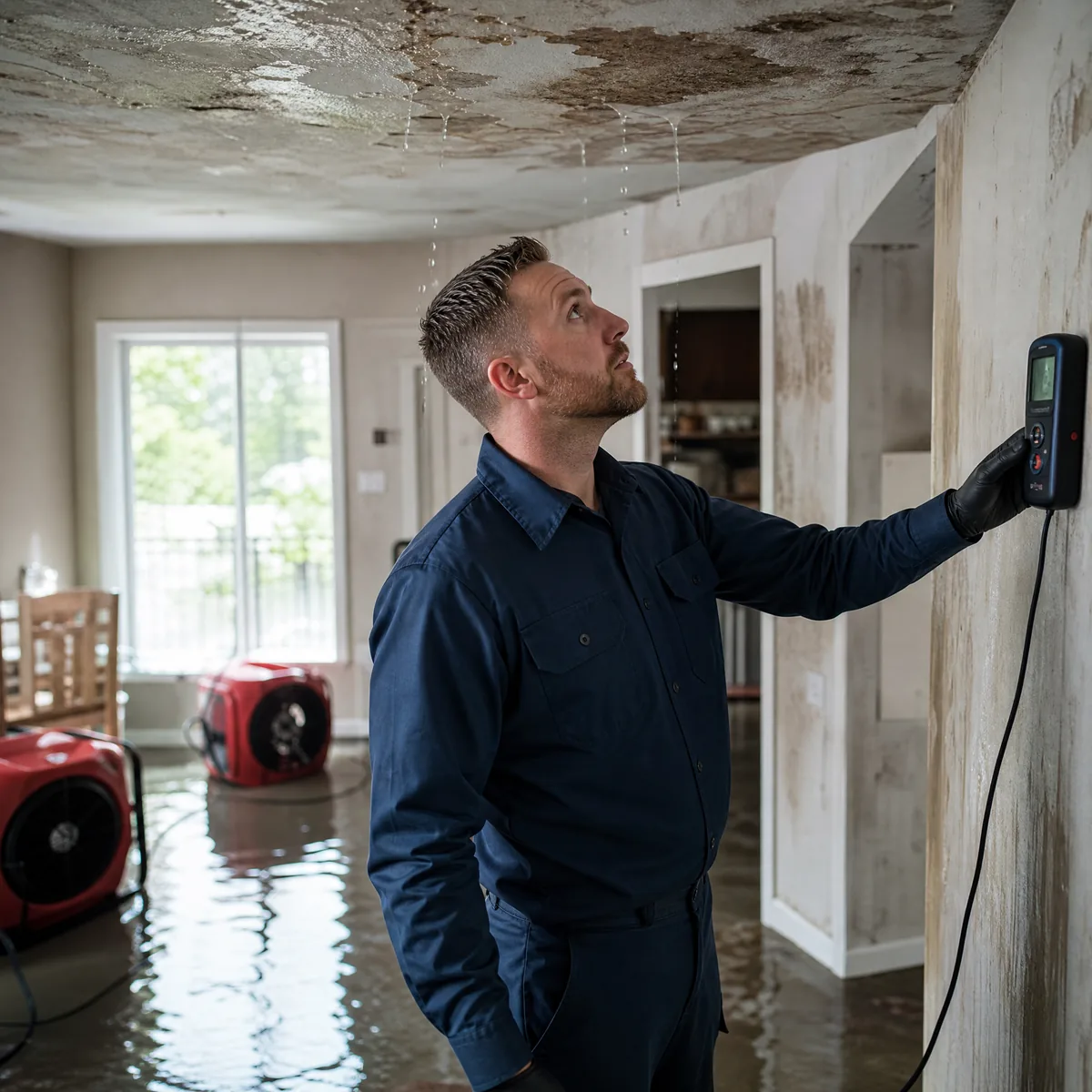 Water Damage Restoration in Garland TX
