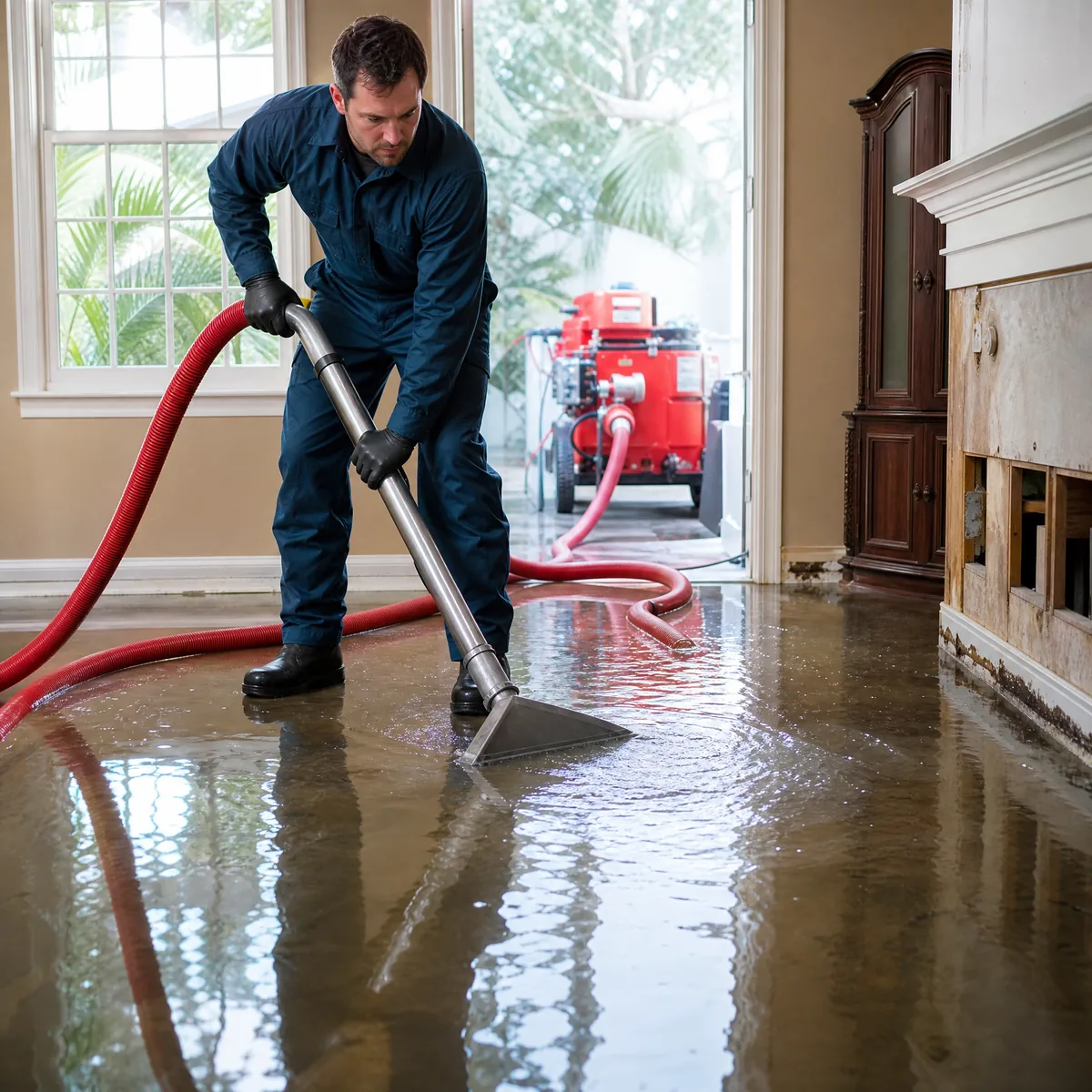 Water Extraction & Cleanup in Garland, TX