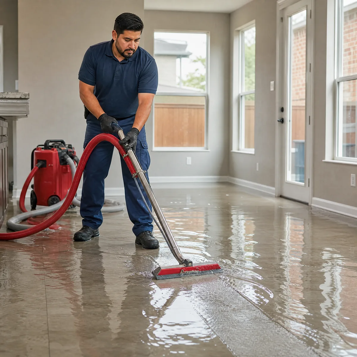 Water Extraction & Cleanup in Garland TX